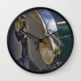 Vintage Car Obsession Wall Clock