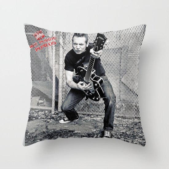 D.C. Wheeler Throw Pillow