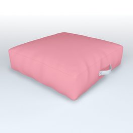Carousel Pink Outdoor Floor Cushion