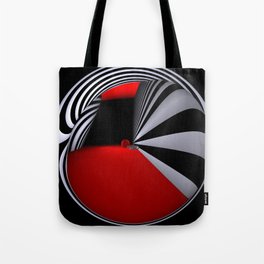 redwhiteblack -03- Tote Bag
