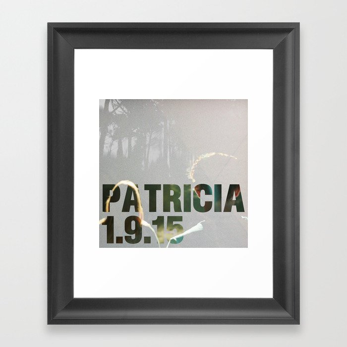 Patricia (2015) Framed Art Print