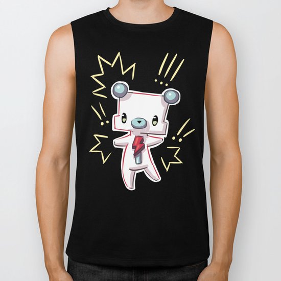 Dancing Bear Biker Tank