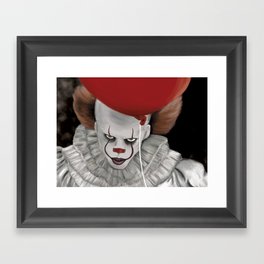 You'll Float Too Framed Art Print