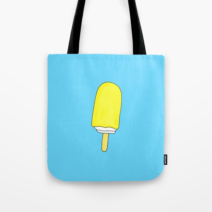 Yellow Popsicle (sweets #7) Tote Bag