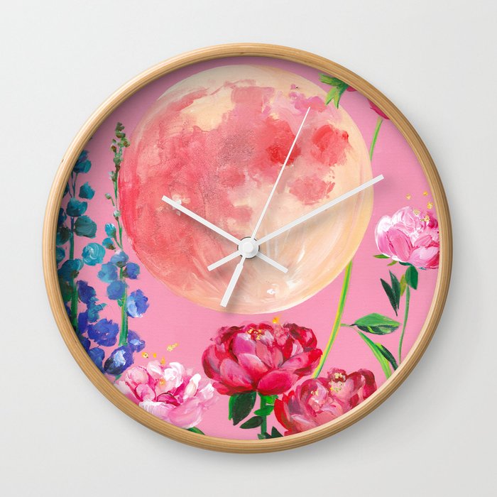 Honeymoon Wall Clock