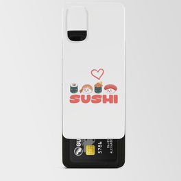 I Love Sushi Android Card Case