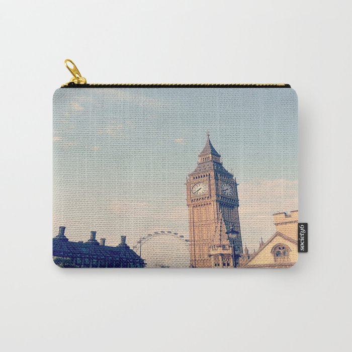 London Eyes Carry-All Pouch