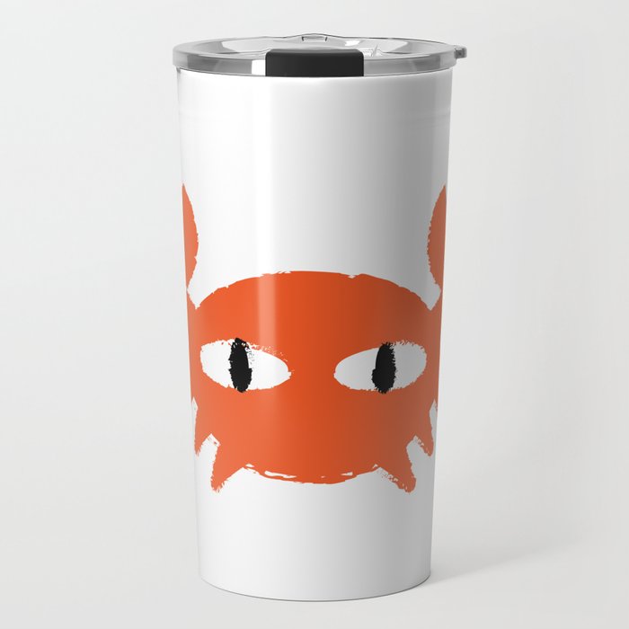 Crabby Crab Travel Mug