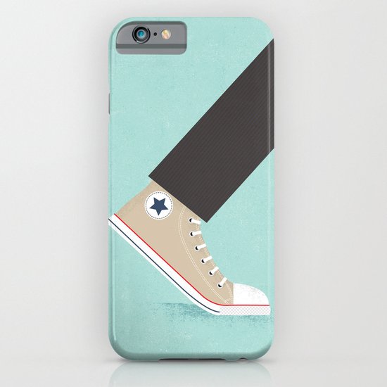 Awful Lot of Running – Natural iPhone & iPod Case