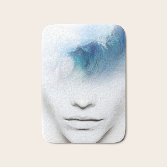 Waves Bath Mat