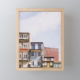Postcard from Porto Framed Mini Art Print