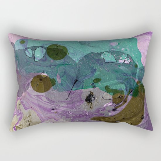Abstract #12 Rectangular Pillow
