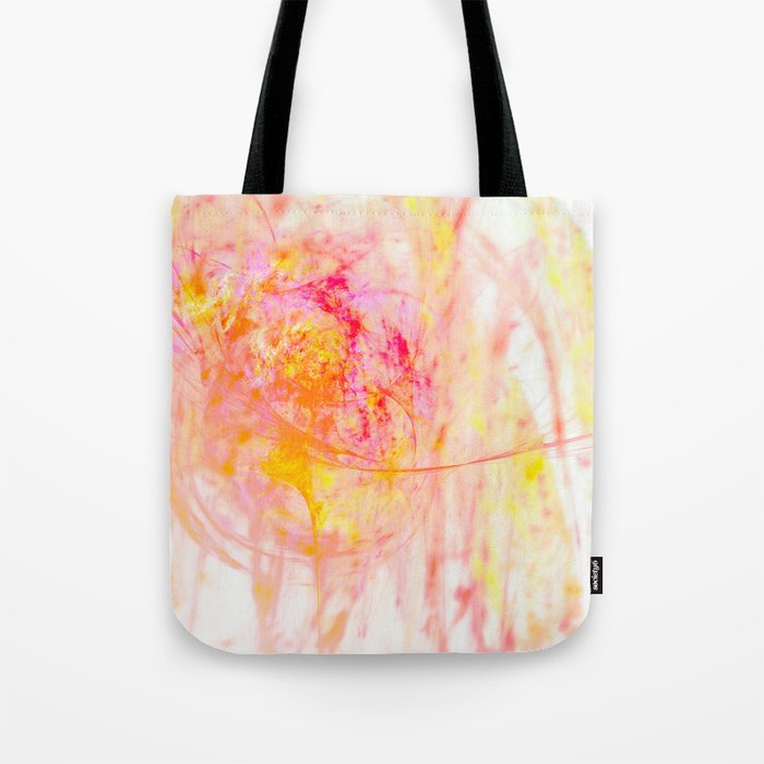My heart fountains color Tote Bag