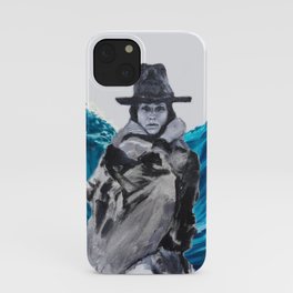 Holding The Line - New Earth iPhone Case