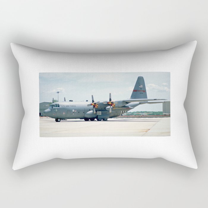 Lockheed C-130 Rectangular Pillow