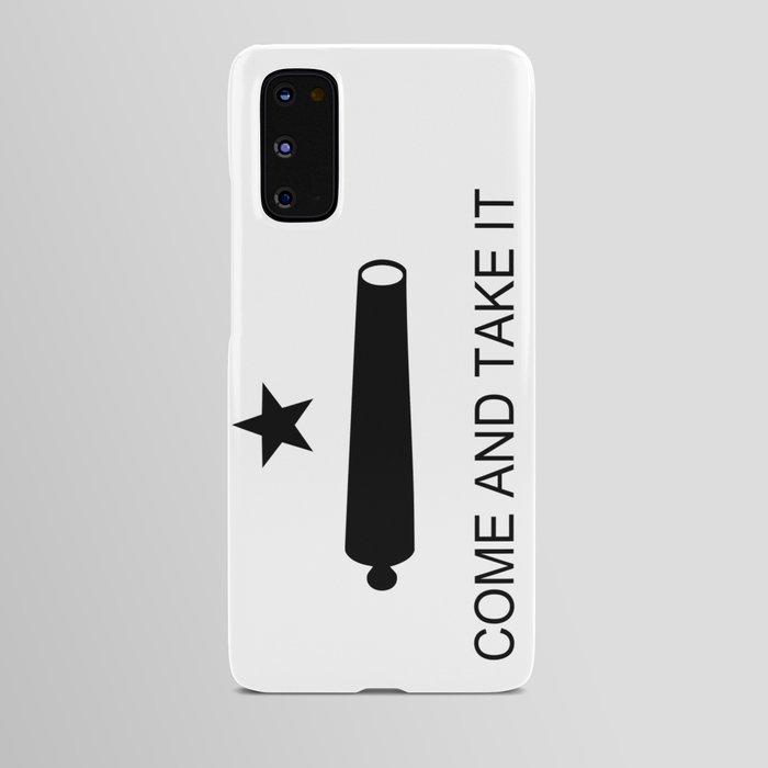 Texas Come and Take it Flag Android Case