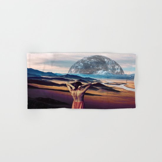 Life on the other Side Hand & Bath Towel
