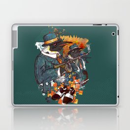 Mobster Puzzle Laptop & iPad Skin