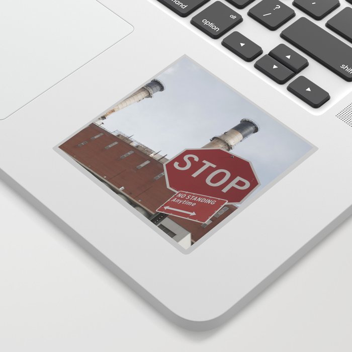 Stop Sign  Sticker