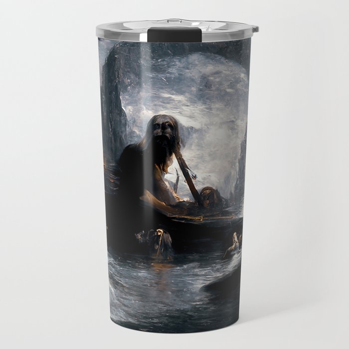 The damned souls of the River Styx Travel Mug