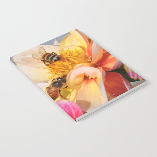Honeybees at Work Notebook