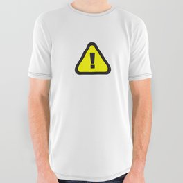 Logo with border All Over Graphic Tee