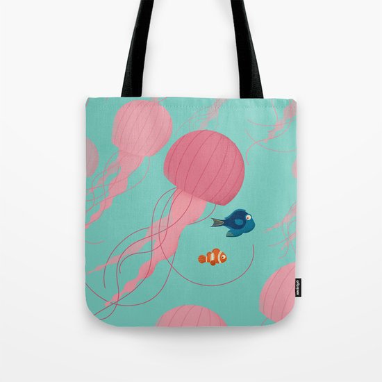Just Keep Swimming Tote Bag