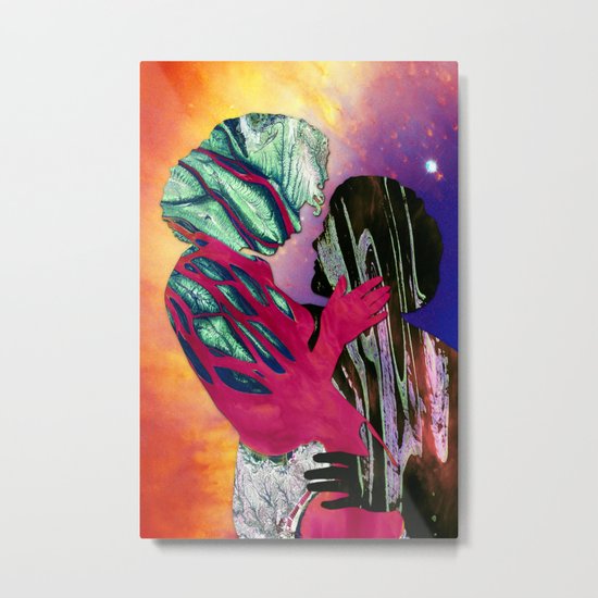 Glyphs Metal Print