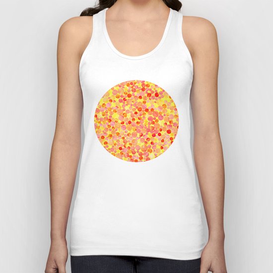 Confetti Pattern 03 Unisex Tank Top