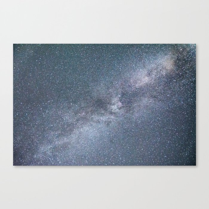 Milky Way Starry Night Canvas Print