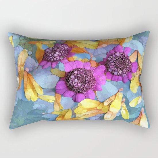 Happy Days Are Here Again Rectangular Pillow