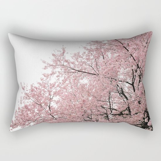cherry blossoms Rectangular Pillow