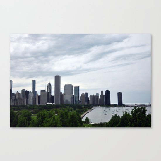 After The Rain Canvas Print