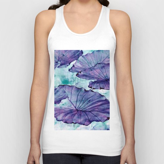 Botanical Surrealism #society6#decor #buyart Unisex Tank Top