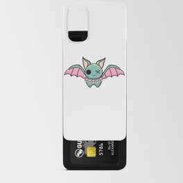 Retro Bat Art Android Card Case
