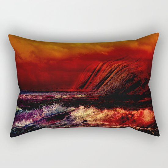Volcano Rectangular Pillow