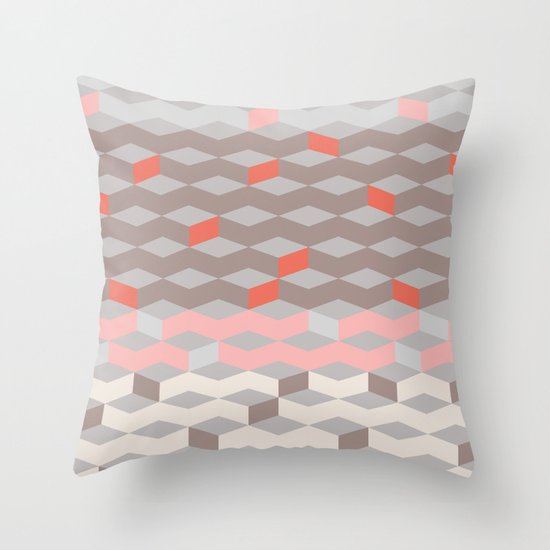 Pattern Collection Throw Pillow