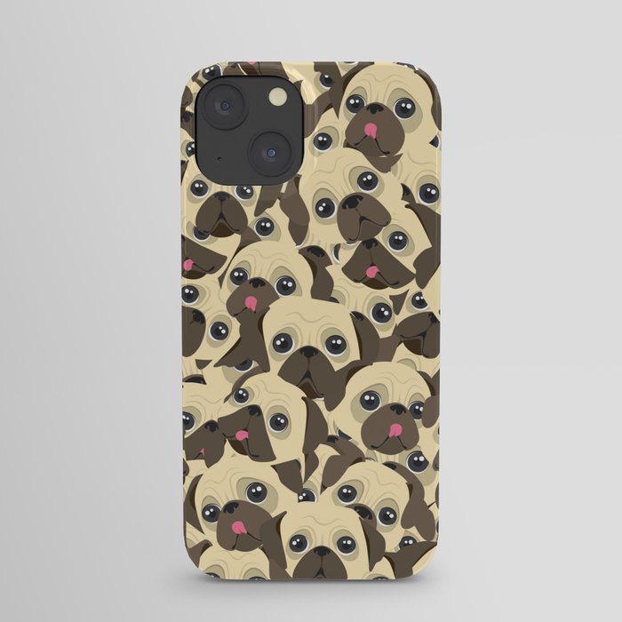 Pugs iPhone Case