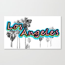 Los Angeles - California Canvas Print