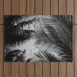Coconut Beach Palms Hawaii Outdoor Rug