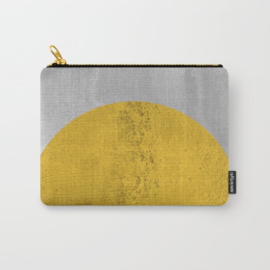 Modern Geometric III Carry-All Pouch