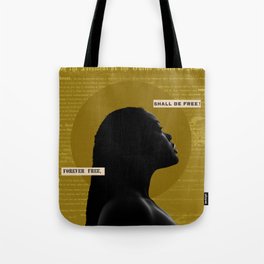 The Letter Tote Bag