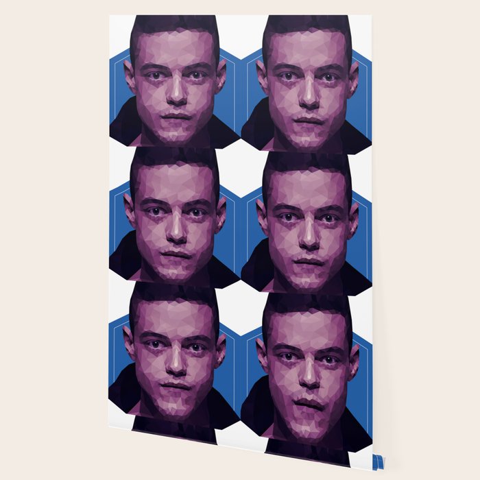 Rami Malek Wallpaper By Tomwinford Society6