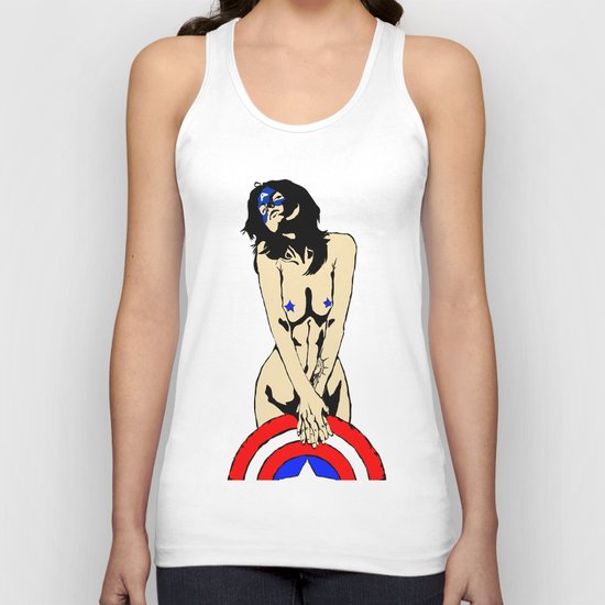 The second avenger Unisex Tank Top