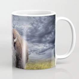 Plains Buffalo on the Prairie Coffee Mug