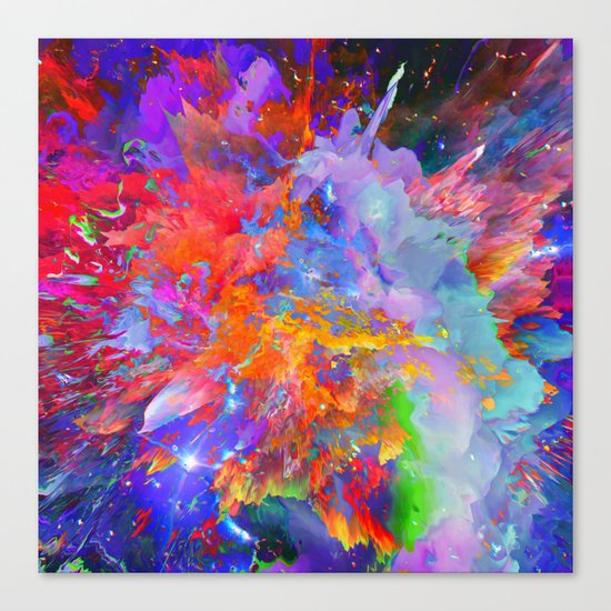 Lurek Canvas Print
