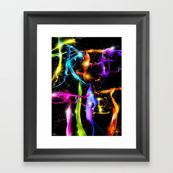 Free Tibet Framed Art Print