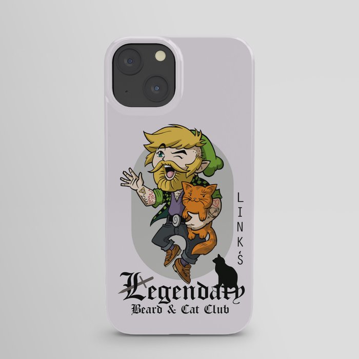 Hipster Link iPhone Case