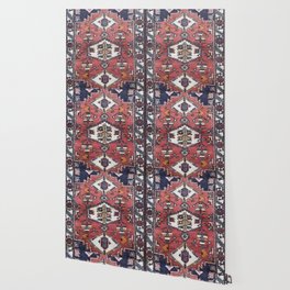 Geometric persian carpet Wallpaper