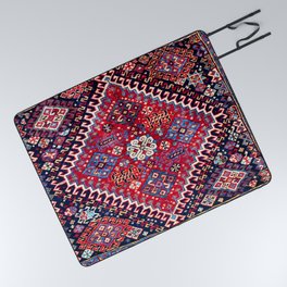 Qashqa'i Khorjin Fars Southwest Persian Bag Print Picnic Blanket